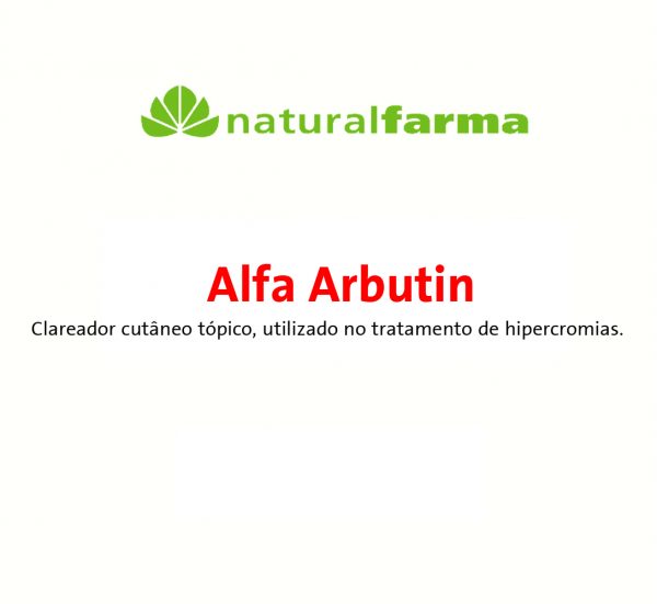 alfa arbutin